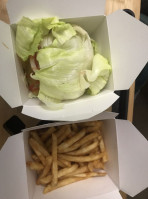 Fusion Burger food