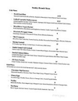 Greenview Inn menu