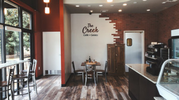 The Creek Café Gelato food