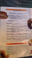 Havana Sandwich Cafe menu