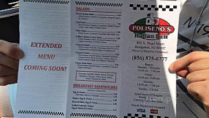 Main Line Deli menu