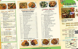 Fai's Chinese menu