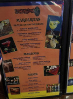 Frank 'N' Steins Bar and Grill  menu