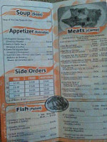 Stephanie's Diner Bbq menu