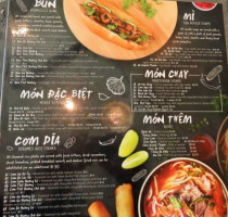 Pho Ben Vietnamese Noodle House Grill menu