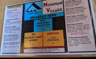 Mountain Village food