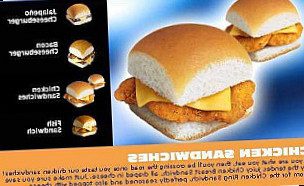 White Castle food