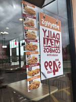 Popeyes Louisiana Kitchen food