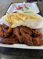 Touchdown Wings At Mcdonough food