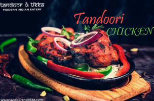 Tandoor Tikka food