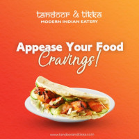 Tandoor Tikka food