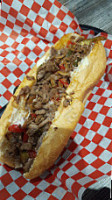 Wise Guys Philly Cheesesteak food