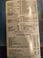 Bell Paese Pizzeria menu