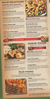 Applebee's menu