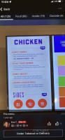 Howdy Hot Chicken menu