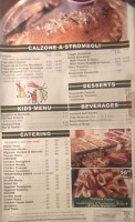 Pizza 541 menu
