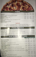 Pizza 541 menu