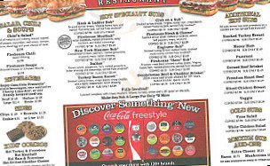 Firehouse Subs Simpsonville menu