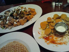 Mays Counter Chicken And Waffles food