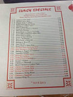 Peking Wok menu