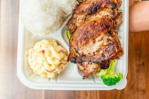 Ono Hawaiian Bbq food