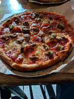 Blaze Pizza food