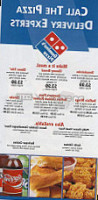 Domino's Pizza food