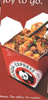 Panda Express menu