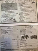 Hightstown Diner menu