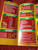 Jezif Fried Chicken And Pizza menu