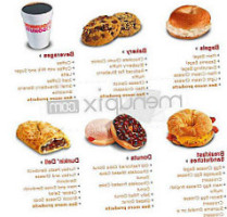 Dunkin' food