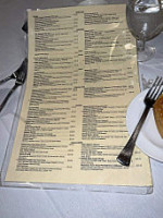 Fresco Steak Seafood Grill menu
