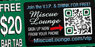 Miscue Lounge outside