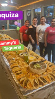 Sammy's Taqueria food