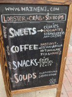 Maine Artisan Cafe menu
