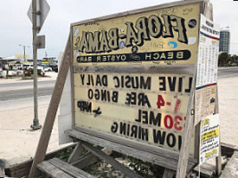 Flora-bama Liquor Lottery food