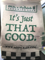 Mr. Pickle's Sandwich Shop Lake Forest, Ca food