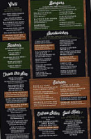 Huddy's Inn menu