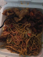 Panda Express food