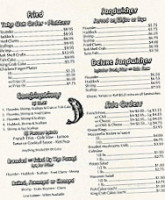 Sayreville Seafood Deli menu