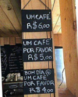 Cafe Cirino menu