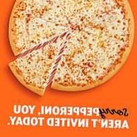 Little Caesars Pizza food