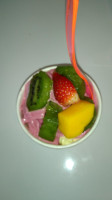 Peachwave Frozen Yogurt Gelato food