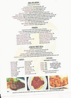 Crows Nest menu