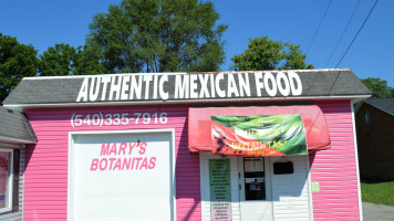 Mary's Botanitas food