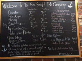 Sea Bright Fish Company inside