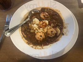 Paula Deen's Creek House Seafood Grill food