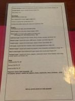 Dino's And Grill menu