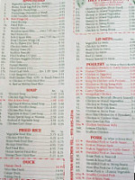 Wah Yan Kitchen menu