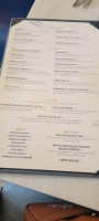 Terravita Edgewater menu